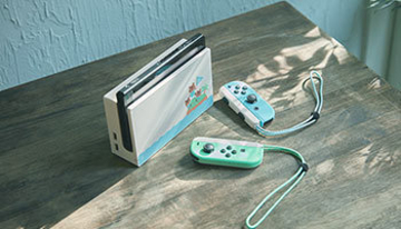 本日から「Nintendo Switch あつまれ どうぶつの森セット」予約開始！