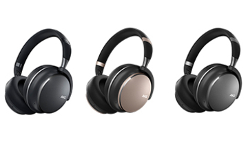 頭から外すと自動で音楽停止、GalaxyのAKGからワイヤレスヘッドホン2機種