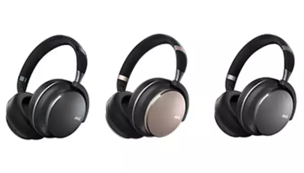 頭から外すと自動で音楽停止、GalaxyのAKGからワイヤレスヘッドホン2機種