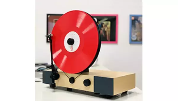 アコースティックなレコードプレイヤー、Glotureが発売