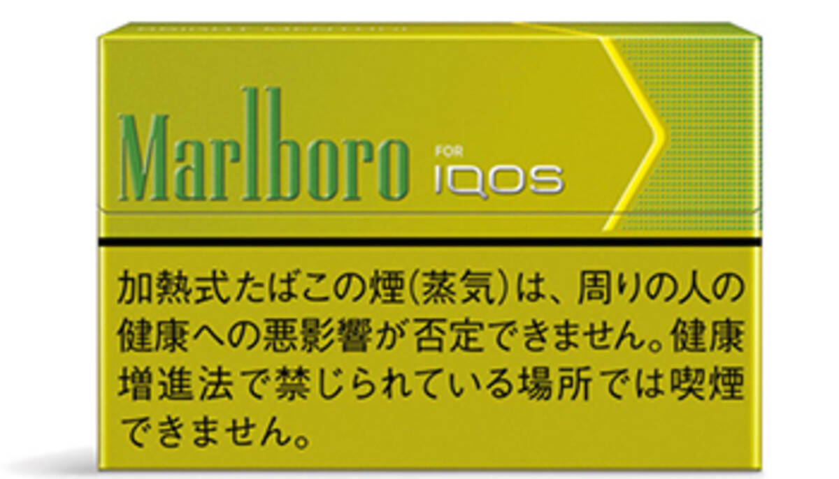 Iqosから新スティック マールボロ ヒートスティック ブライト メンソール 人気急上昇のフレーバー系 年3月16日 エキサイトニュース