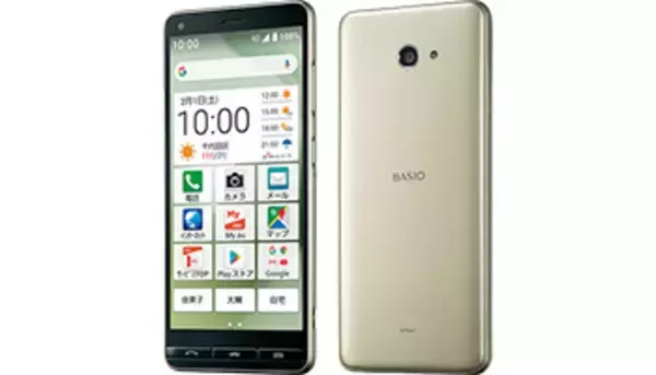 今売れてるSIMフリースマホTOP10、京セラBASIO4が初TOP10入り　2020/03/21