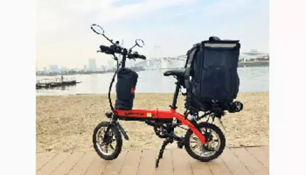 外出自粛要請に対応、フードデリバリー向けにglafitバイクを2カ月無償貸与