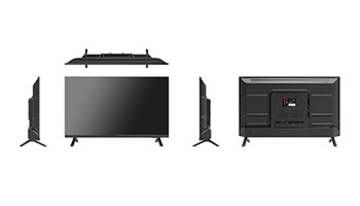 ベゼルレスデザインのアイワ「32インチ ハイビジョン液晶テレビ」、ビックカメラが発売