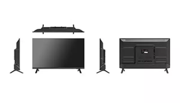 ベゼルレスデザインのアイワ「32インチ ハイビジョン液晶テレビ」、ビックカメラが発売