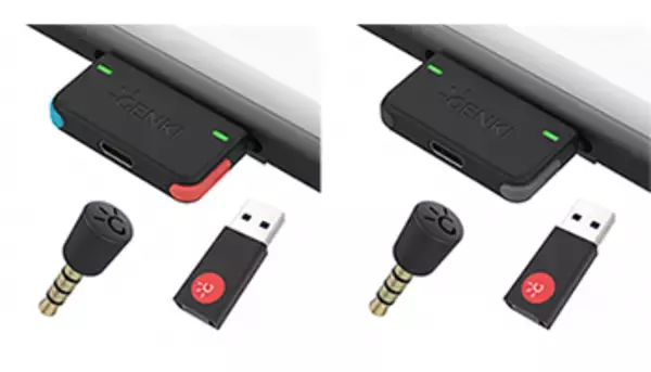 品薄続くNintendo Switch用Bluetoothドングル「Genki」、GLOTURE.JPに限定数で再入荷