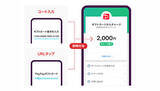 「「PayPayギフトカード」、アンケート回答などの謝礼に」の画像1