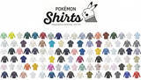 「「ポケモンシャツ」にポケモン金・銀の柄100種を追加、Originalが発売」の画像1