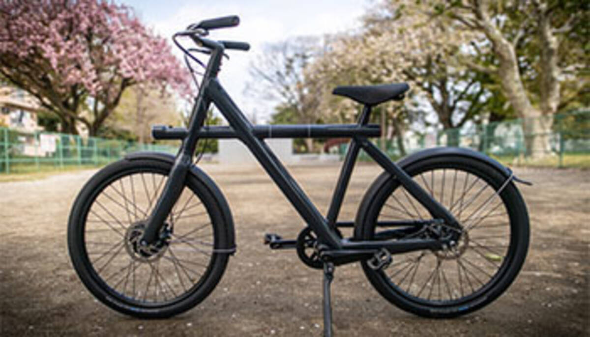 40万円超えの電動自転車がもたらす感動の移動体験！ VanMoofのEバイク 