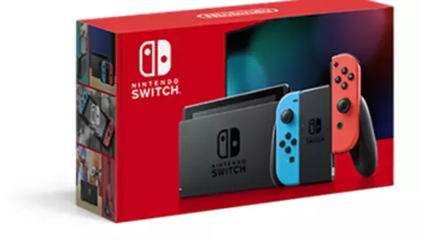 本日から、Mr Maxが「Nintendo Switch」抽選販売、マイニンテンドーストアは先着順