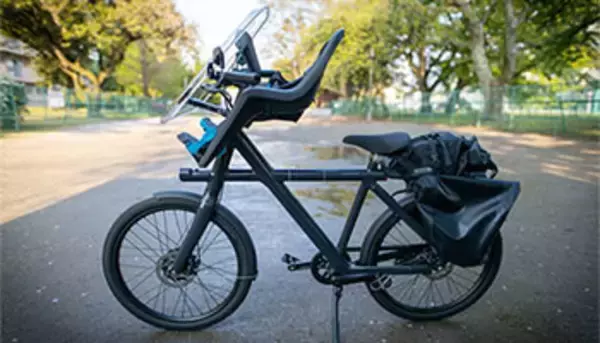 通勤にも使える“パパチャリ”はどこまで進化できるのか