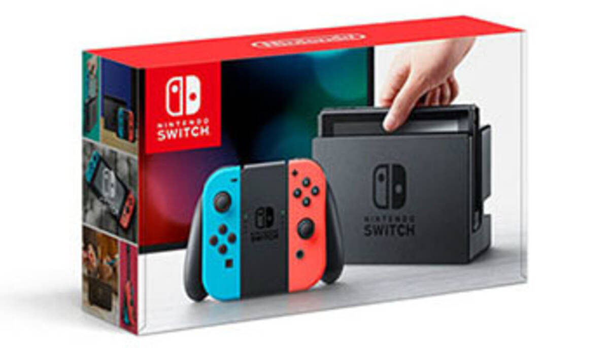 ゲオ 本日からnintendo Switch抽選受け付け 6月下旬までの購入権を決定へ 年5月18日 エキサイトニュース