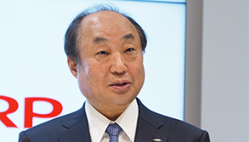 シャープ19年度決算、純利益7割減も今期回復を期待、野村副社長の社長昇格人事も発表