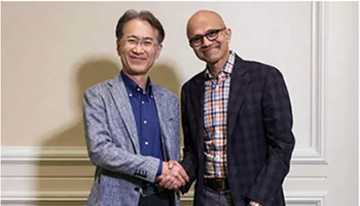 ソニーとマイクロソフト、ゲームの提携から1年、さらに「深い関係」に