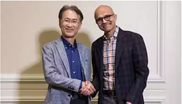 ソニーとマイクロソフト、ゲームの提携から1年、さらに「深い関係」に