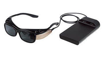 網膜投影HMD「RETISSA Display II」、ビックカメラでの販売を開始