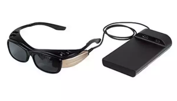 網膜投影HMD「RETISSA Display II」、ビックカメラでの販売を開始