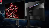 「湾曲・高精細パネルを搭載したゲーミングモニタ、MSIが高機能モデルを発売」の画像1