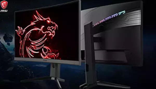 湾曲・高精細パネルを搭載したゲーミングモニタ、MSIが高機能モデルを発売