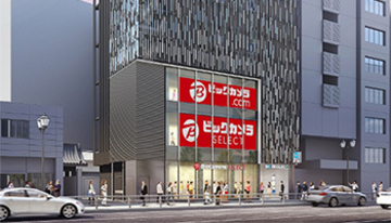 ビックカメラ、六本木駅直結の新業態店を6月1日にオープン