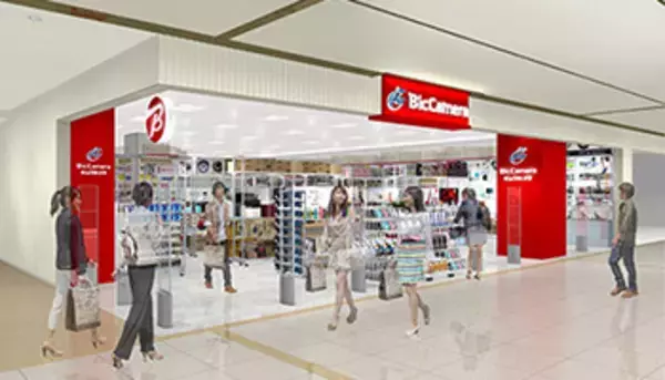 東京ソラマチにビックカメラ出店、ネット取り置きにも対応
