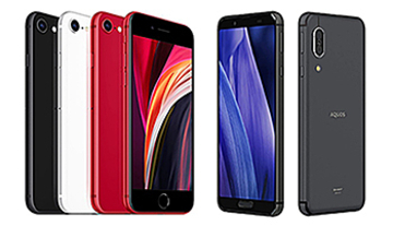 NTTドコモ、auはiPhone SEとAQUOS sense3が販売好調！　スマートフォン売れ筋ランキング