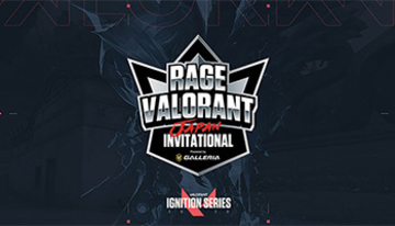 日本初の「VALORANT」公認大会、「RAGE VALORANT JAPAN INVITATIONAL」がオンラインで開催