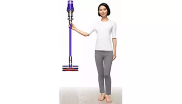 日本の住環境に合わせた「Dyson Digital Slimコードレスクリーナー」、質量わずか1.9kg