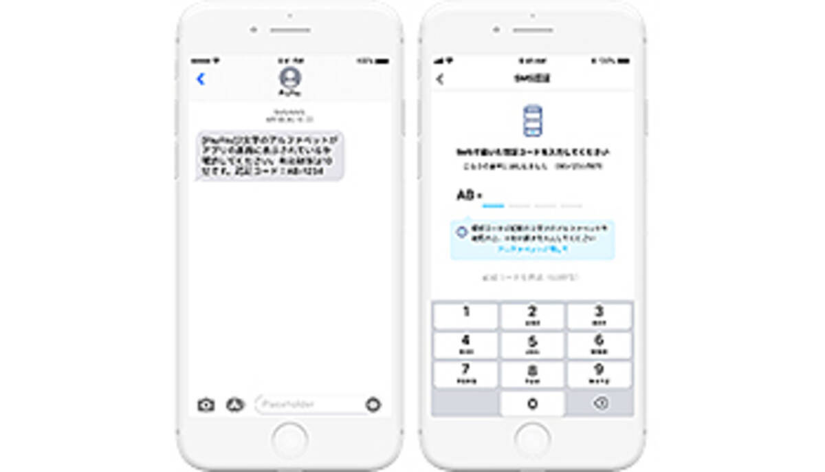 PayPay、正しい入力画面であることを分かりやすく SMS認証のセキュリティ強化 - エキサイトニュース