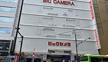 ビックカメラ、明日以降もレジ袋無料配布　グループ全店で実施