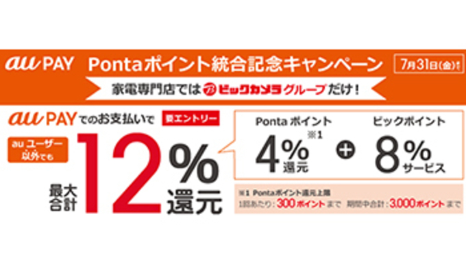 コジマが実質15 還元のキャンペーン コジマ ビックカメラカード が対象 21年6月28日 エキサイトニュース