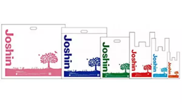 有料レジ袋の辞退率は93％、上新電機が環境に優しい新素材レジ袋に切り替え