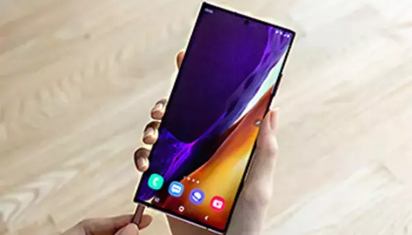 サムスン、Galaxy Note20シリーズを海外発表、Sペンの書き味が大幅向上