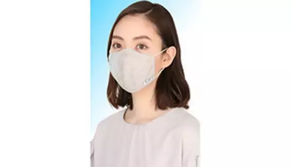 保冷剤付き盛夏向け「抗ウイルス加工マスク」を追加販売、洋服の青山から