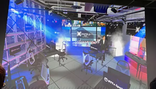 イベントの裏側が見える！ NTTの新eスポーツ施設、内覧会レポート