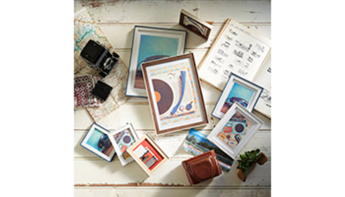 2色のフレームを組み合わせたフォトフレーム Rapport 3サイズ各4色の12製品を発売 年8月19日 エキサイトニュース