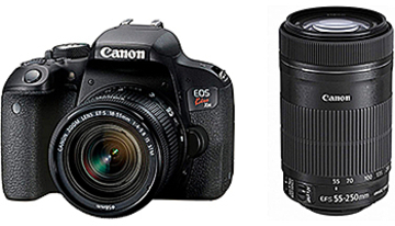 一眼レフカメラ、EOS Kiss X9i ダブルズームキットが1番人気！　2番目に人気の製品は？　一眼レフカメラ週間売れ筋ランキング