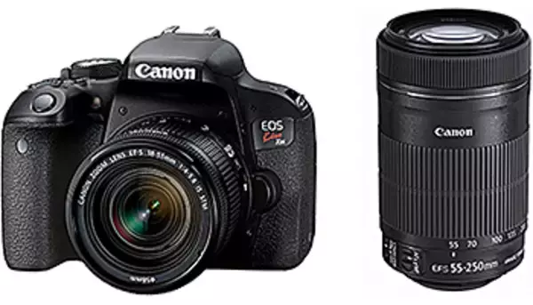 一眼レフカメラ、EOS Kiss X9i ダブルズームキットが1番人気！　2番目に人気の製品は？　一眼レフカメラ週間売れ筋ランキング