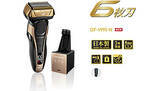 「早く・きれいに・肌に優しくヒゲ剃る電気シェーバー、業界初の6枚刃！」の画像1