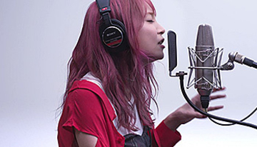 ウェブCMにLiSAさんを起用、ソニーのノイキャンヘッドホン「WH-1000XM4」