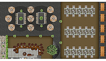 オンラインにオフラインの要素、バーチャルスペース「Ovice」がサービス開始