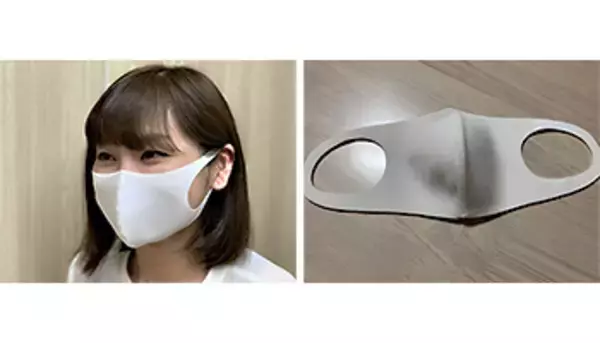 「国内生産の冷感マスク、期間限定キャンペーンとして1枚638円で販売」の画像