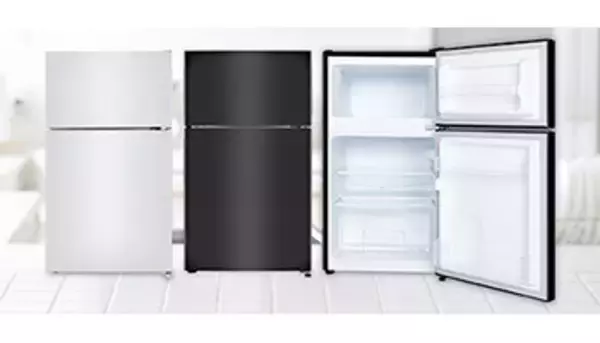 「maxzenからコンパクトながら大容量の冷蔵庫、サブでの使用や1人暮らしに」の画像