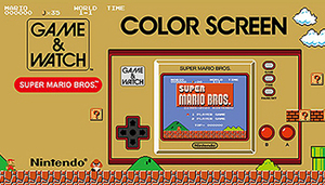 ゲーム&ウォッチ復刻 品切れ続出