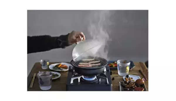 「秋は家で本格スモーク料理、土鍋ごはんと蒸し料理も1台三役の「グラスドームクッカー」」の画像