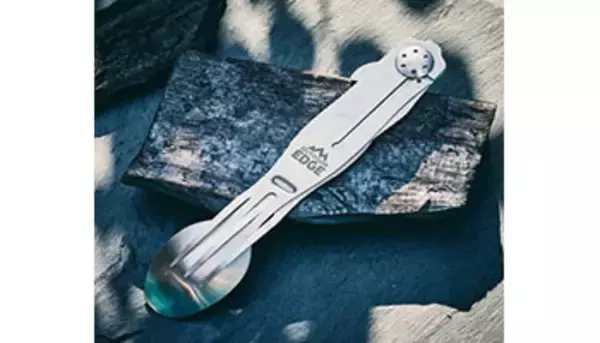 アウトドアの必需品、フォークやナイフ、缶切りまで1本7役のマルチツール「ChowPal」