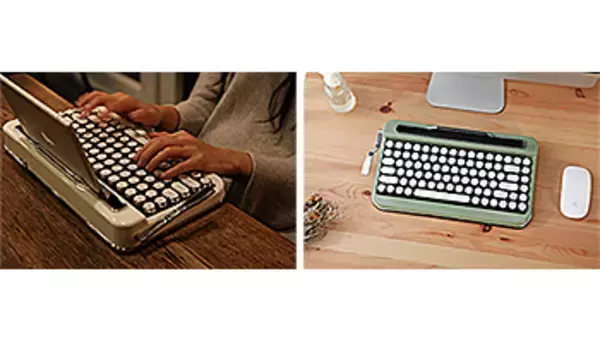 スマホでも使えるタイプライター風キーボード、「PENNA」発売