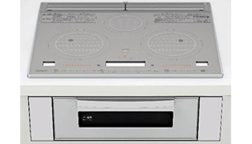 世界初の電子レンジ機能搭載、三菱電機のIHクッキングヒーター新製品