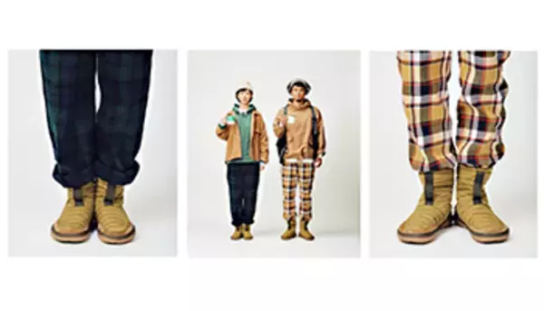 キャンプで楽なスタイル、モックシューズ「HUT MOC」にミッドタイプ登場