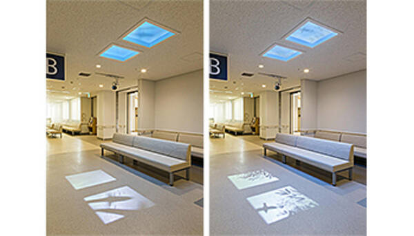 パナソニック 天窓照明で窓のない空間に解放感を演出する実証実験 年9月25日 エキサイトニュース